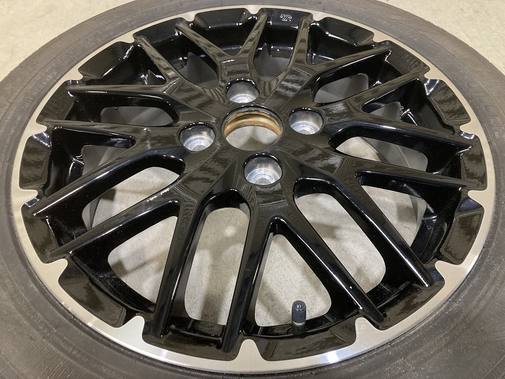 ホンダ N-boxカスタム15インチ 美品バリ溝 ホンダ N-boxカスタム15