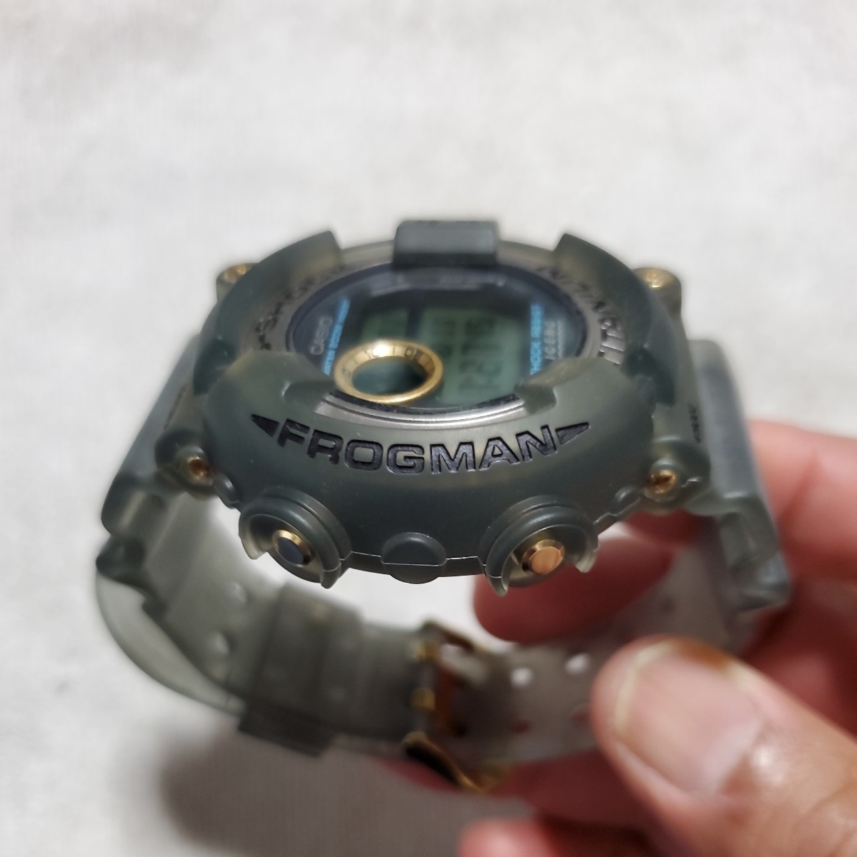 G-SHOCK 第5回イルカクジラ オーシャン DW-8200K-8(FROGMAN)｜売買され 