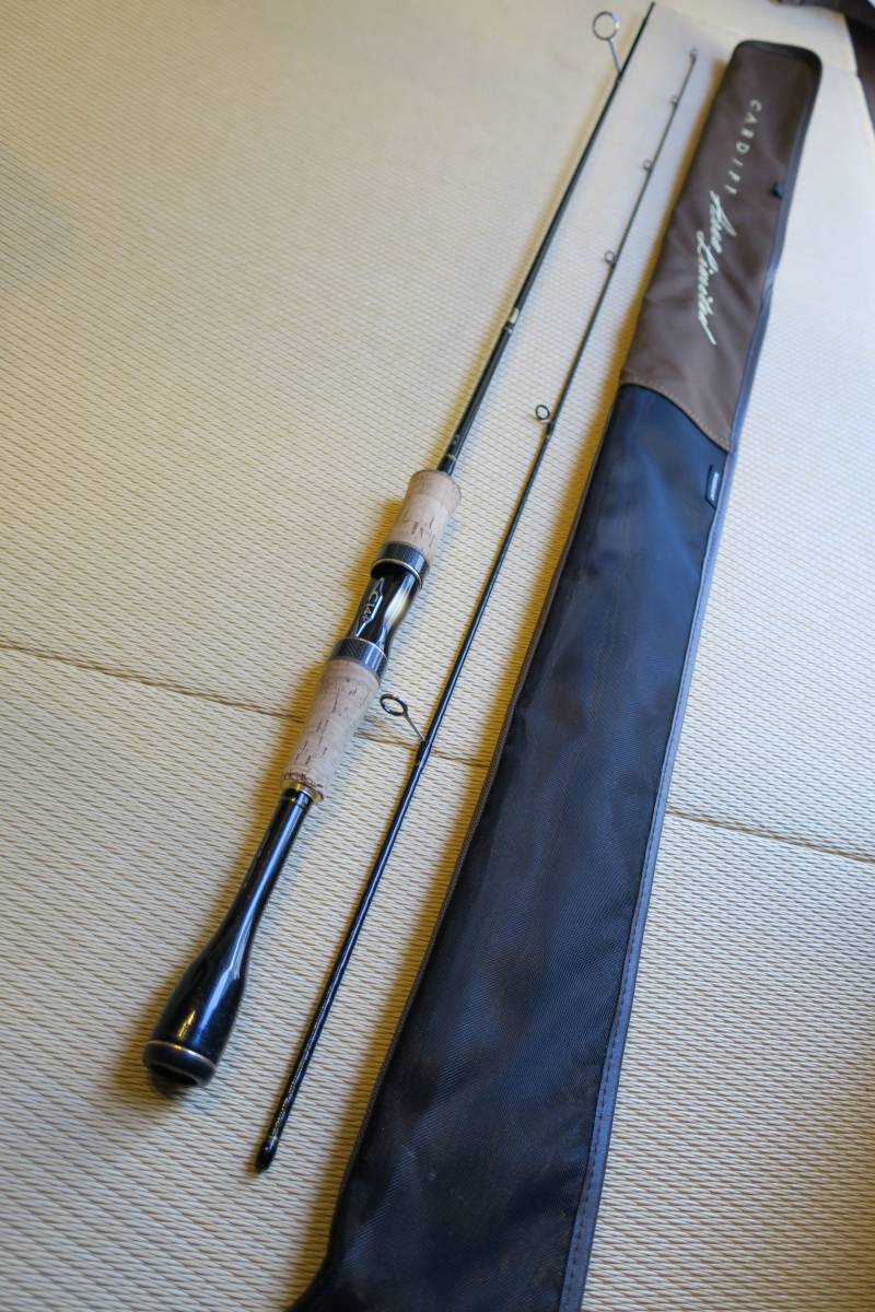 シマノ　カーディフ　エリア　2シーズン使用 シマノ(SHIMANO) カーディフエリアリミテッド S66ULF ○廃番