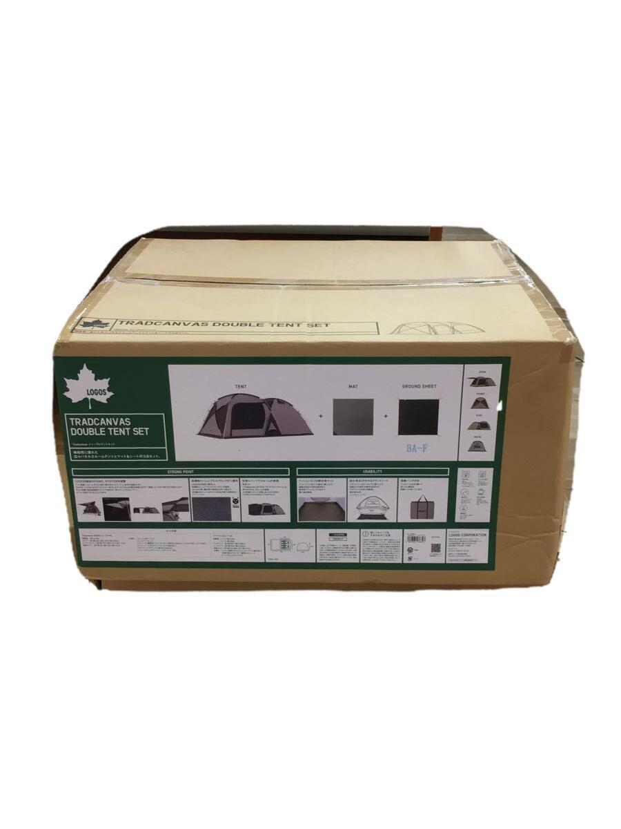 超激得，送料無料 LOGOS TRADCANVAS DOUBLE TENT SET/ドゥーブルテントセット(テント、タープ)｜売買されたオークション情報、yahooの商品情報をアーカイブ公開 - オークファン その他