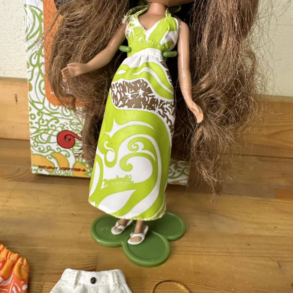 ブライス CWC限定 マヌヘアリイパラダイスガール 中古美品 フィギュア