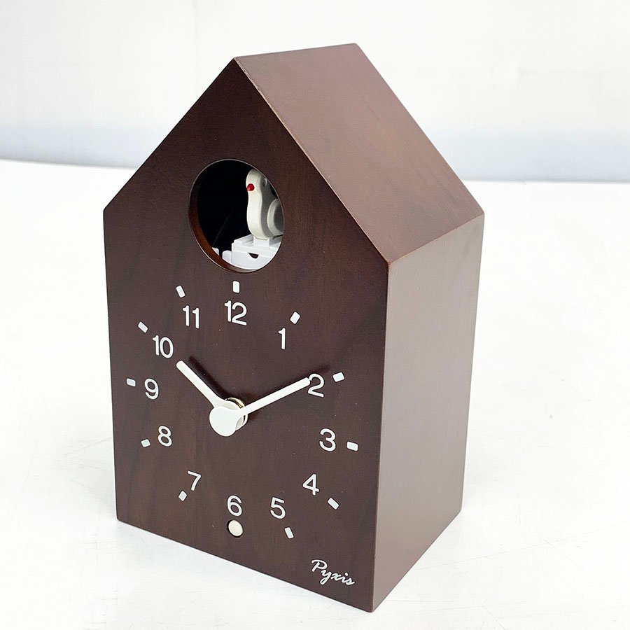 極希少】未使用品 SEIKO 鳩時計 BIRDIE quartz 未使用】SEIKO セイコー