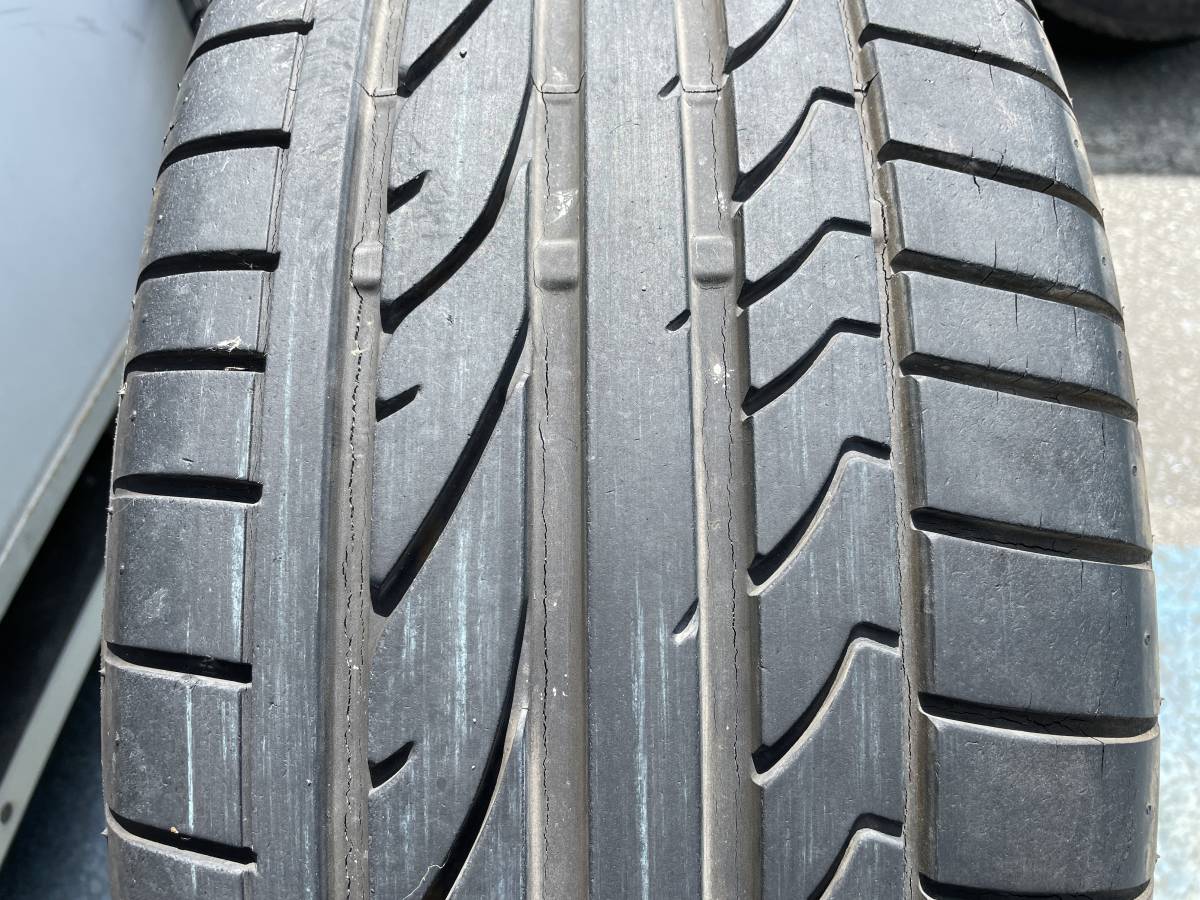 WORK EMOTION-11R 17インチ 8.0J +17 PCD114.3 5H + POTENZA RE050A  