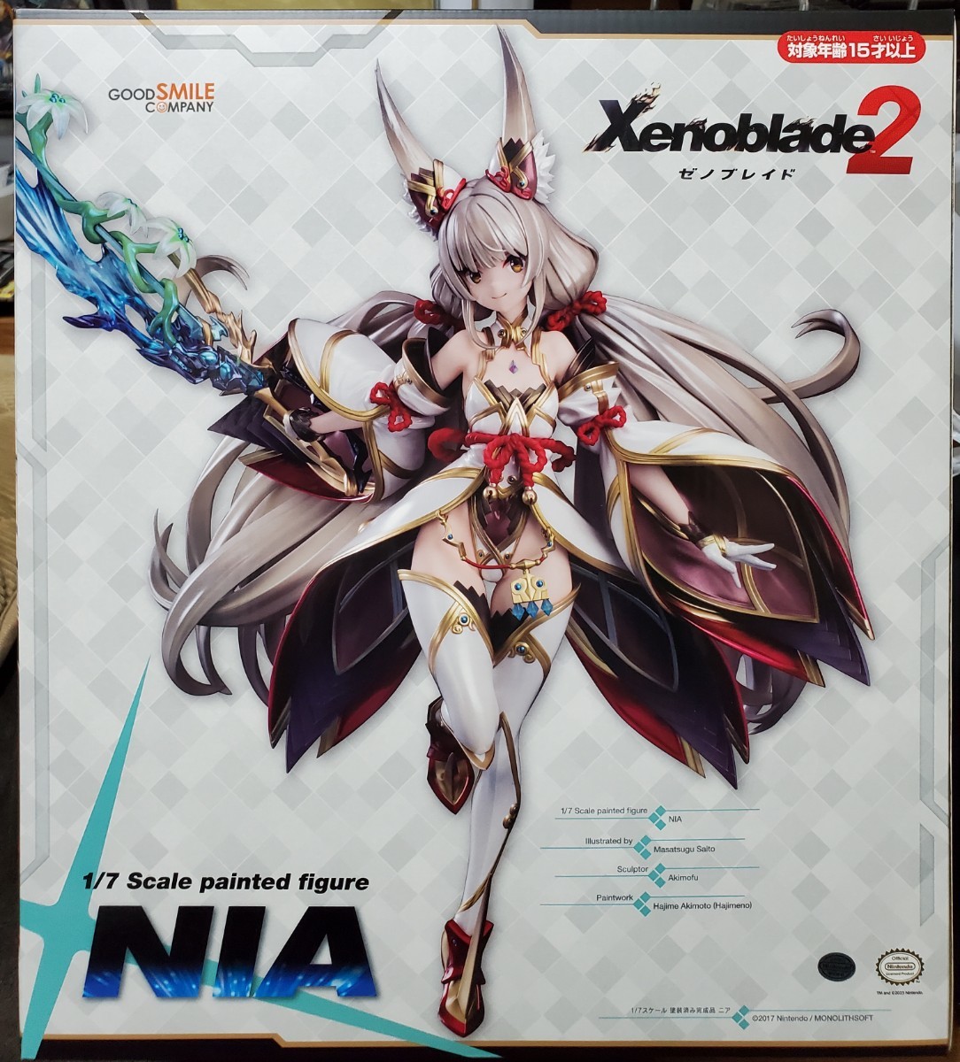 最安値，お得 ゼノブレイド2 ニア フィギュア 開封済み(ゲームキャラクター)｜売買されたオークション情報、yahooの商品情報をアーカイブ公開 - オークファン その他