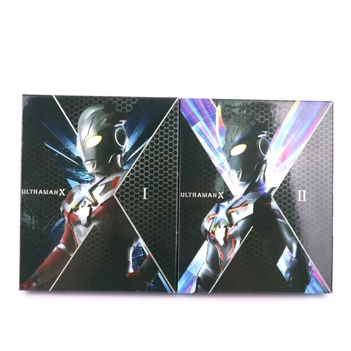 Blu-ray BOX ウルトラマンX Ⅰ/Ⅱ 2点セット ブルーレイ まとめて 特撮 同梱不可