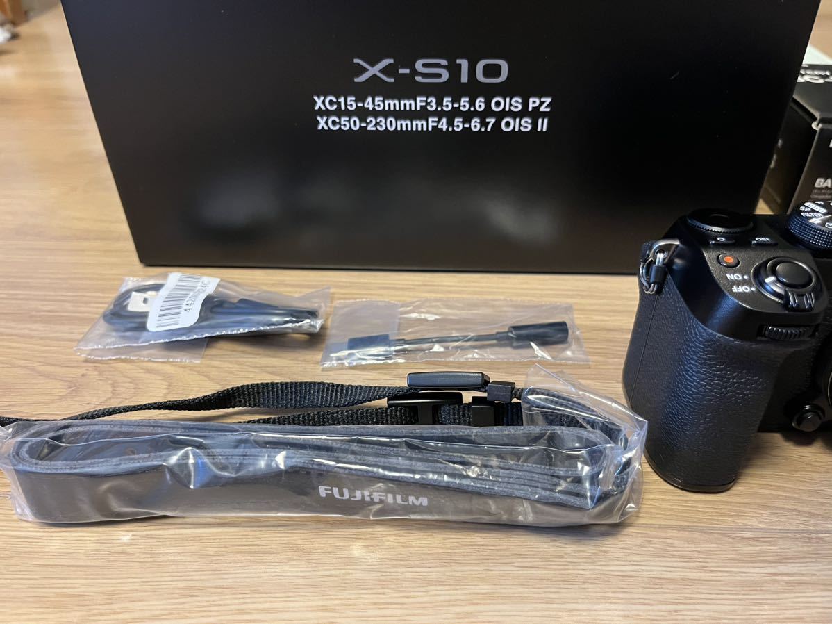fujifilm x-s10 フジフィルム xs10 ボディ 純正バッテリー2個 