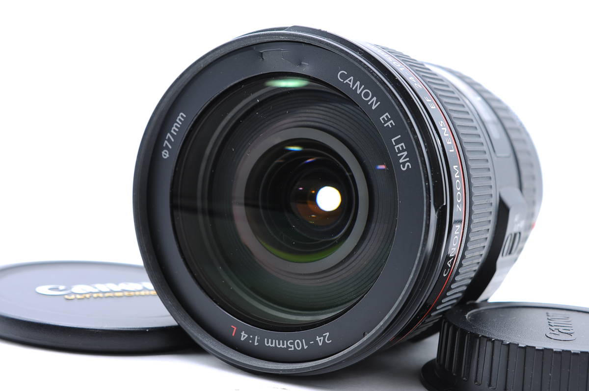 ☆美品☆ キャノン CANON EF 24-105mm F4 L IS USM Canon EFレンズ