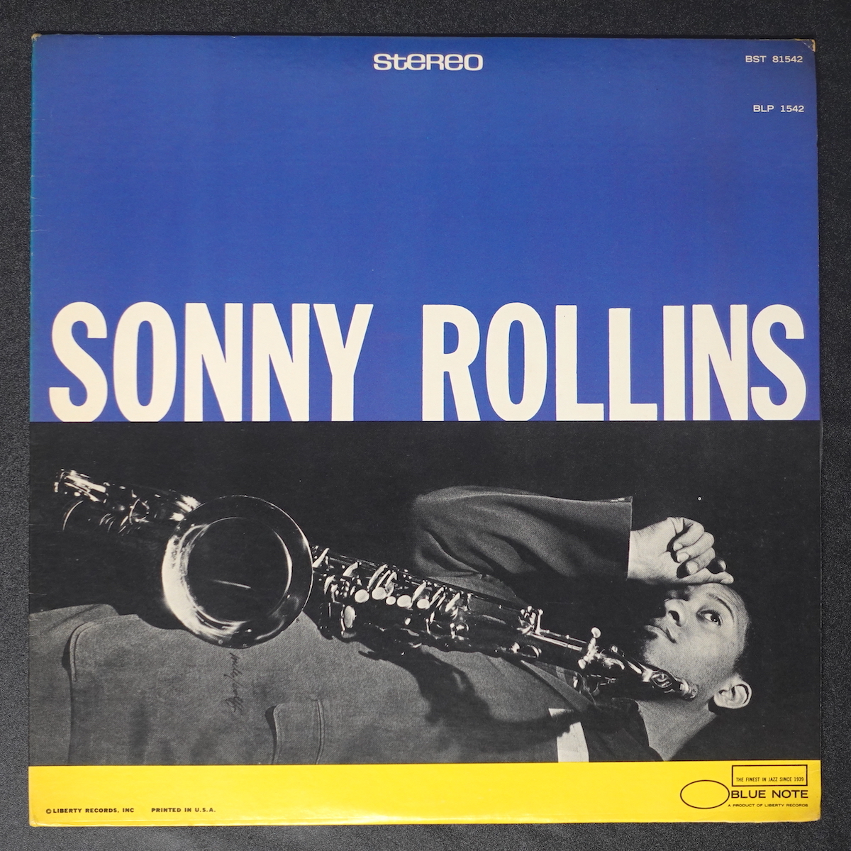 Sonny Rollins US盤 青白LIB BST81542 ジャズ □15013