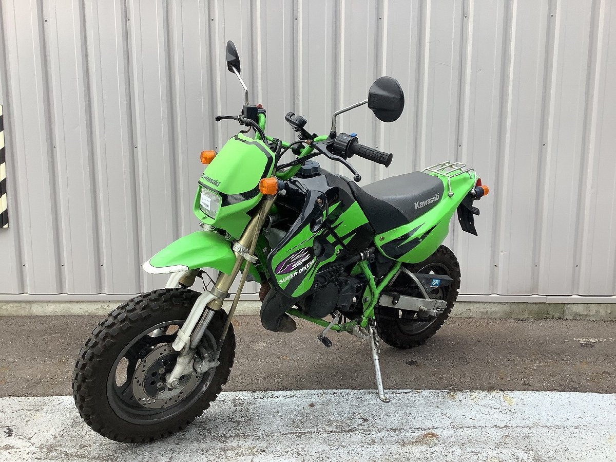 店舗出品!! カワサキ KSR-2 【動画有】 ローン可 MX080B KSR80 KSR-Ⅱ 
