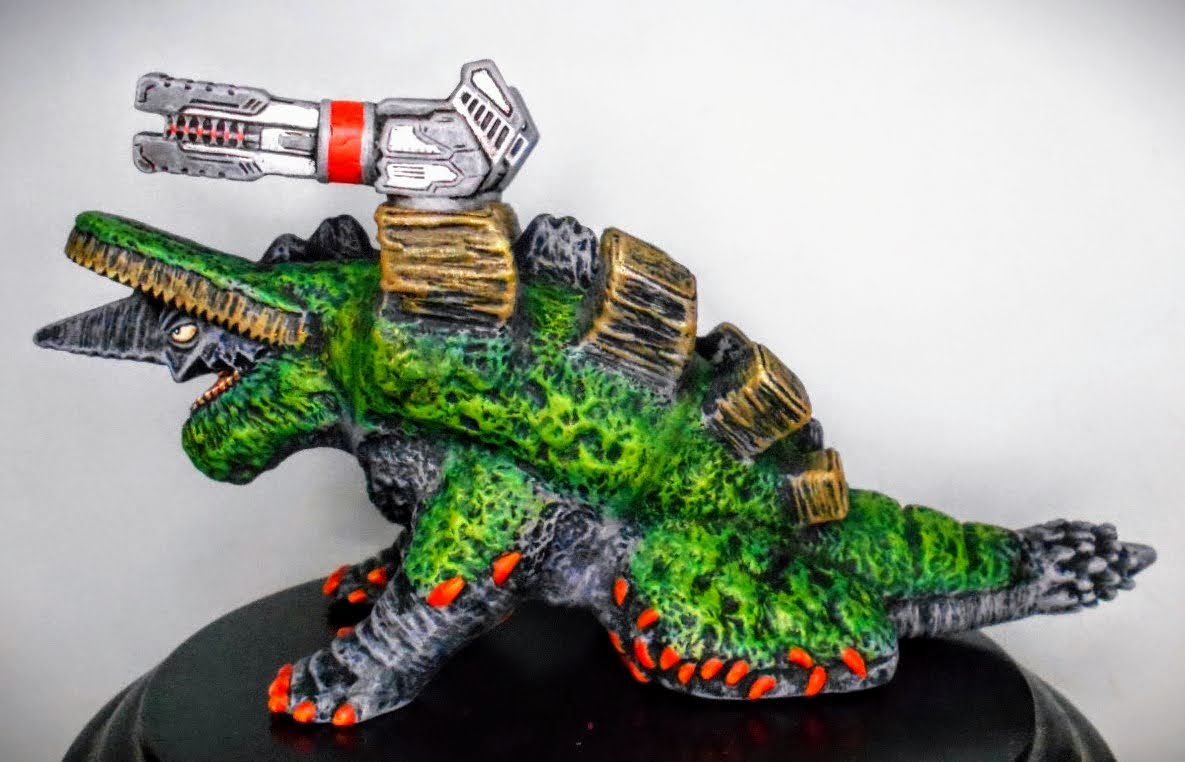 ウルトラ怪獣シリーズ 山怪獣ドルゴ リペイント 完成品(怪獣、宇宙人 