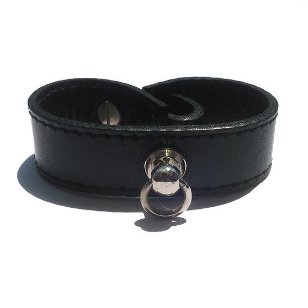 MILK BOY ブラックレザーブレスレット MILKBOY（ミルクボーイ） ブレスレット LEATHER＆CHAIN ブレス