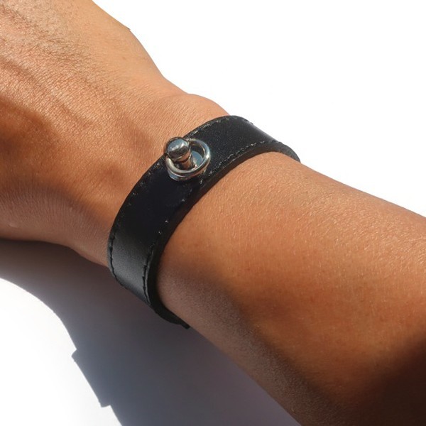 パンクアイテム! MILK BOY ミルクボーイ 本革 レザー ブレスレット