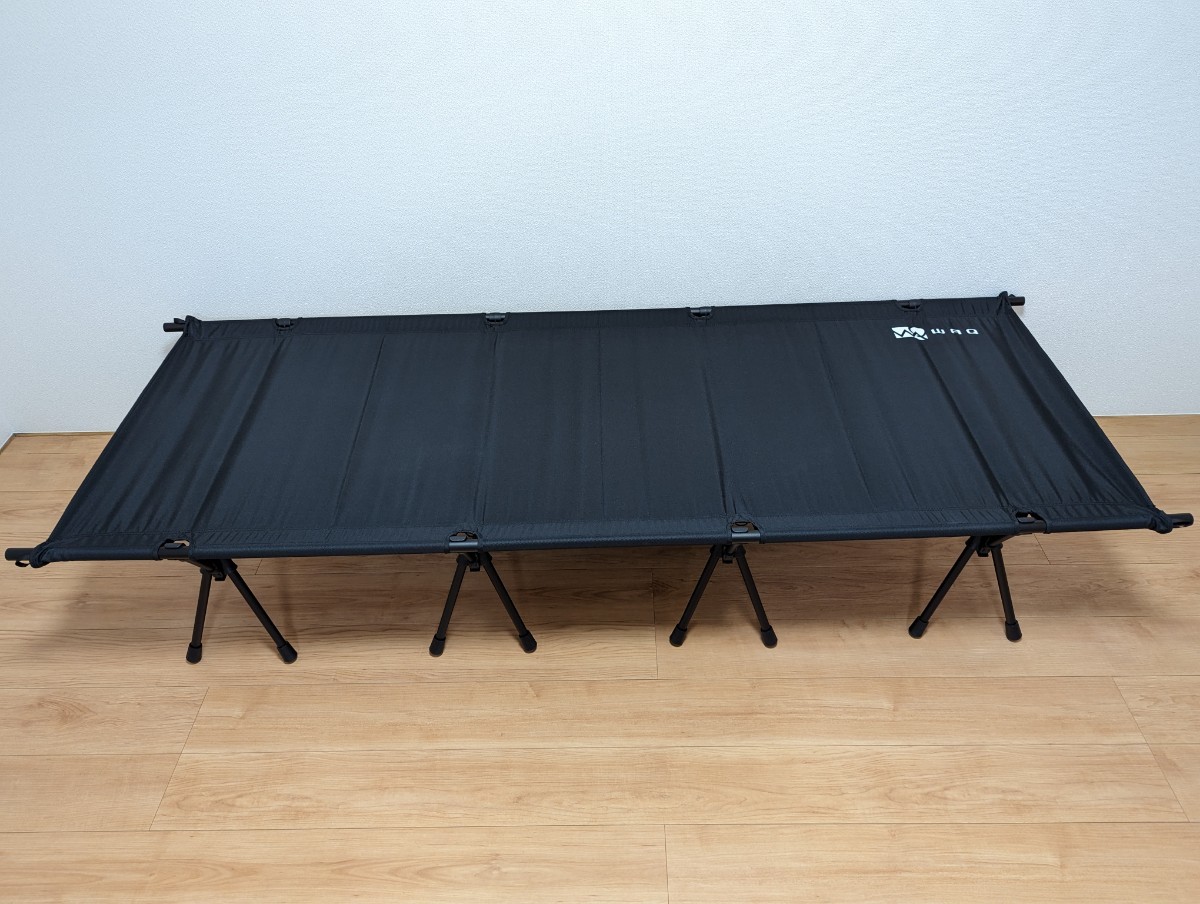 WAQ ワック 2WAY WIDECOT コット ブラック WAQ 2WAY WIDECOT ワイド