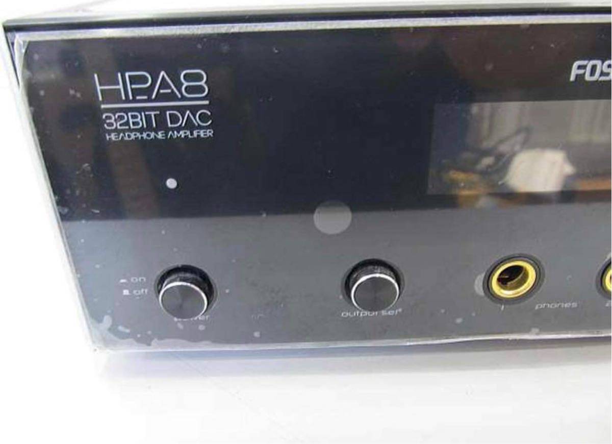 Fostex HP-A8 分か ヘッドホンアンプ