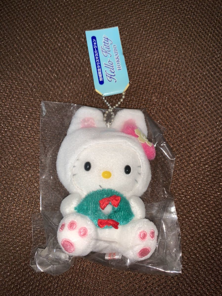 北海道限定 ご当地キティ 地域限定クリスマスバージョン、ハローキティ