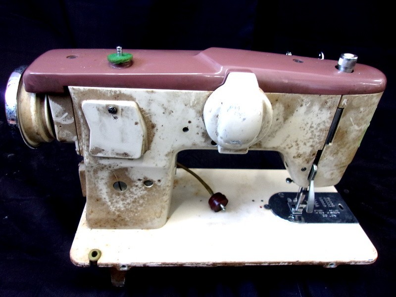 リッカー ミシン RICCAR 1000円スタート ハンドクラフト Model RZ-304B