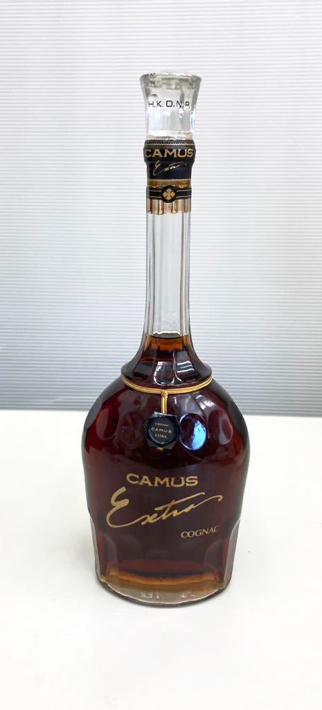 BK CAMUS EXTRA カミュ エクストラ ロングネック 700ml ブランデー 