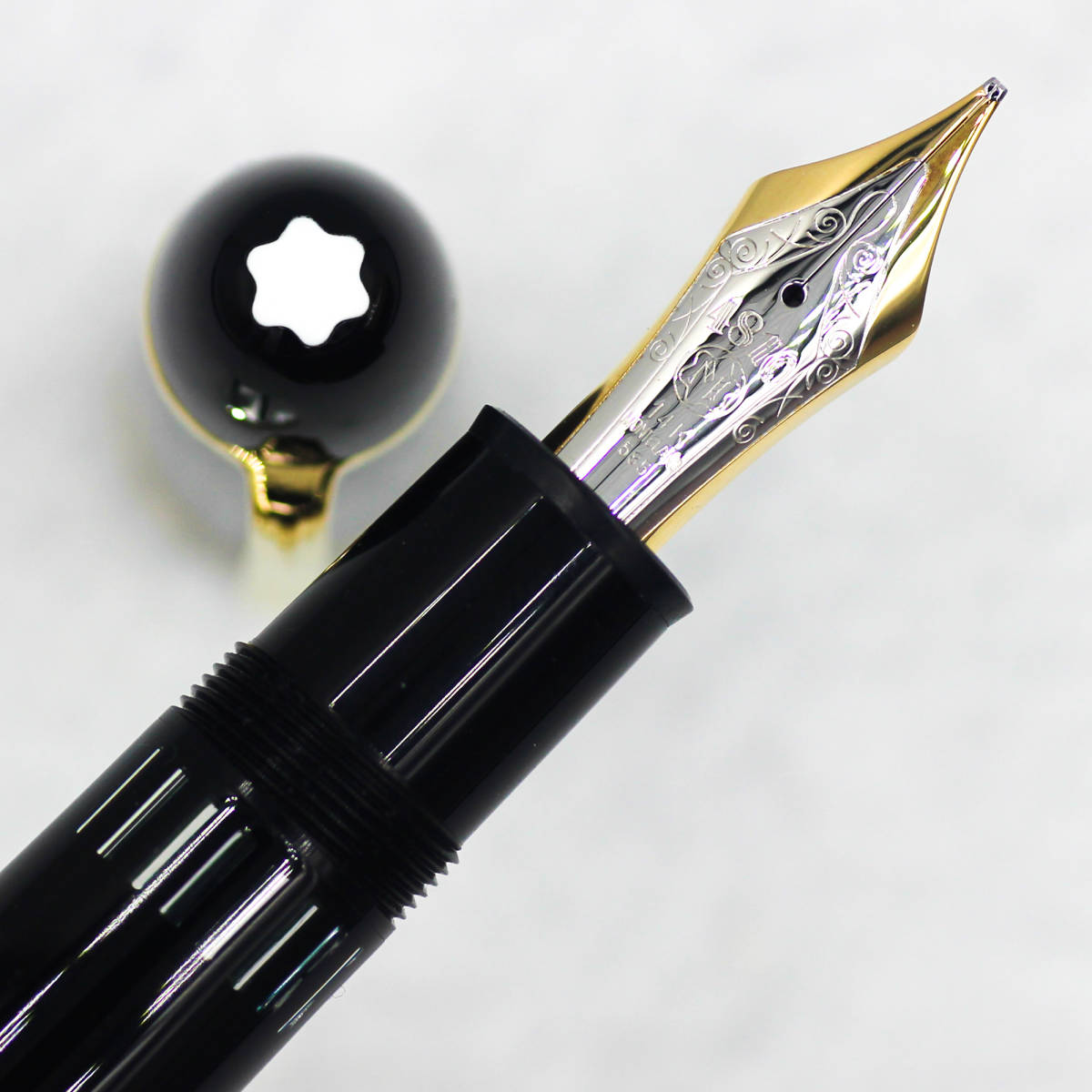 ☆021626 モンブラン マイスターシュティック NO146 万年筆 ペン先 14K