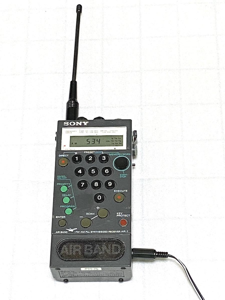 SONY エアーバンド AIR-7 SONY AIR-7 エアバンドラジオ美品 Yahoo