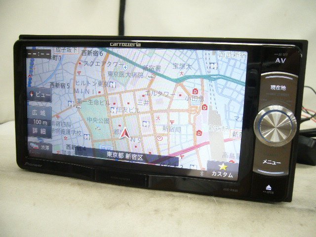 @【中古】 2023年版 カロッツェリア AVIC-RW99 メモリーナビ 地デジ/フルセグ/DVD/CD/SDカード/iPod/USB/HDMI/BT/MP3/WMA パイオニア