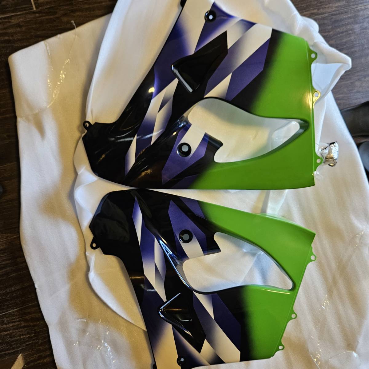 カワサキ ZX9R ユメタマ C型～98年～ライムグリーン 海外社外製品未使用