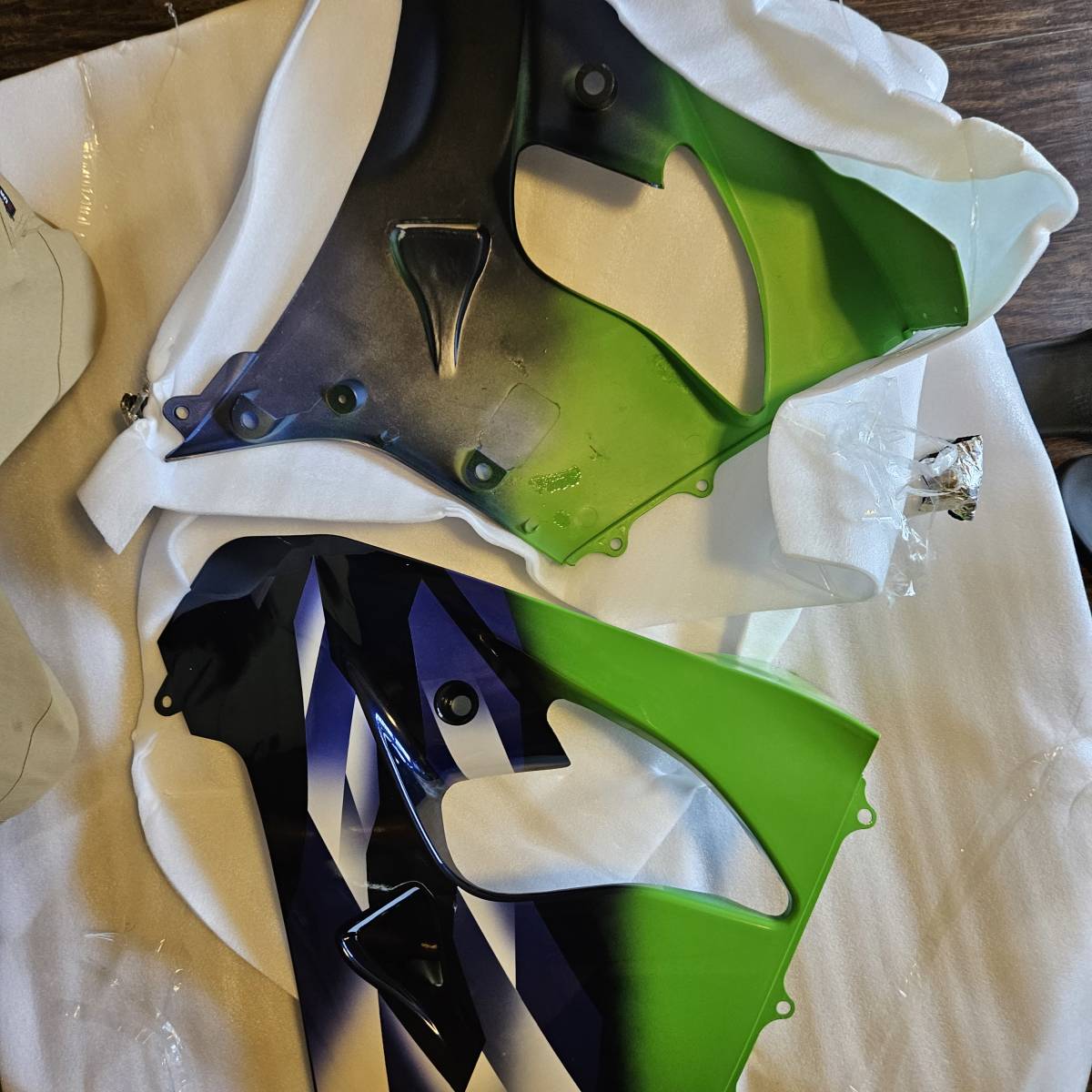 カワサキ ZX9R ユメタマ C型～98年～ライムグリーン 海外社外製品未使用