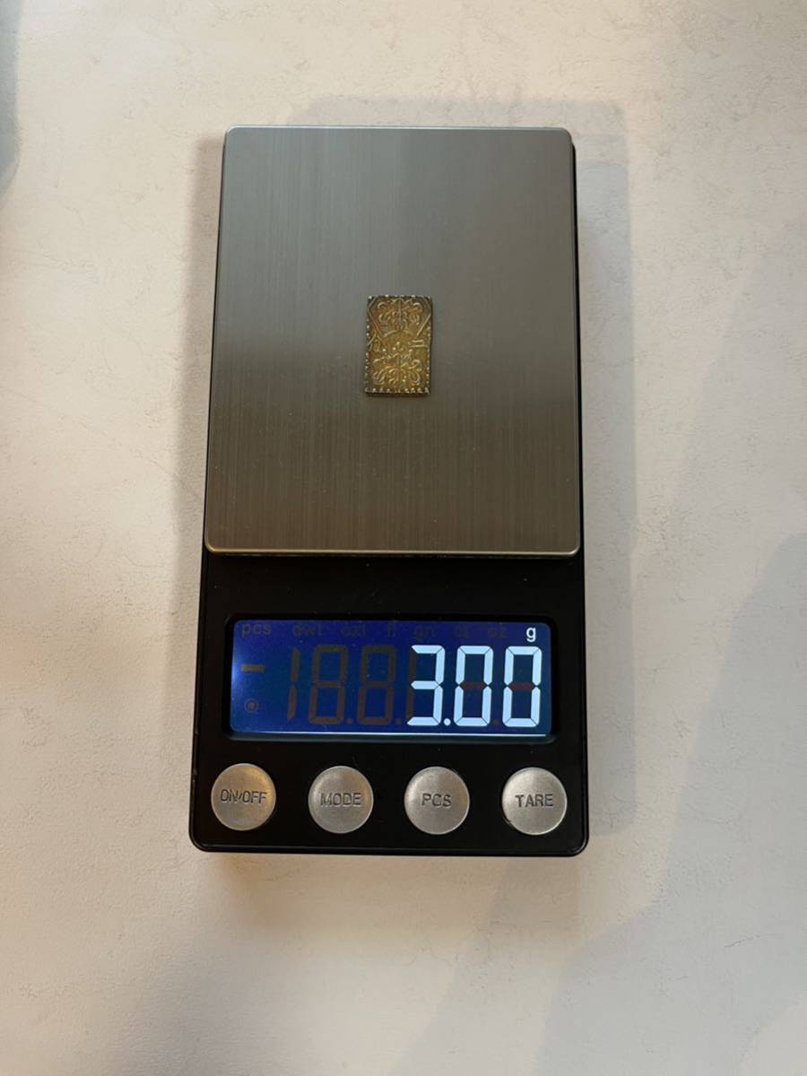 古銭 二分金 明治二分判金 止め分 まとめて15枚 約45㌘ 管理番号＝NO
