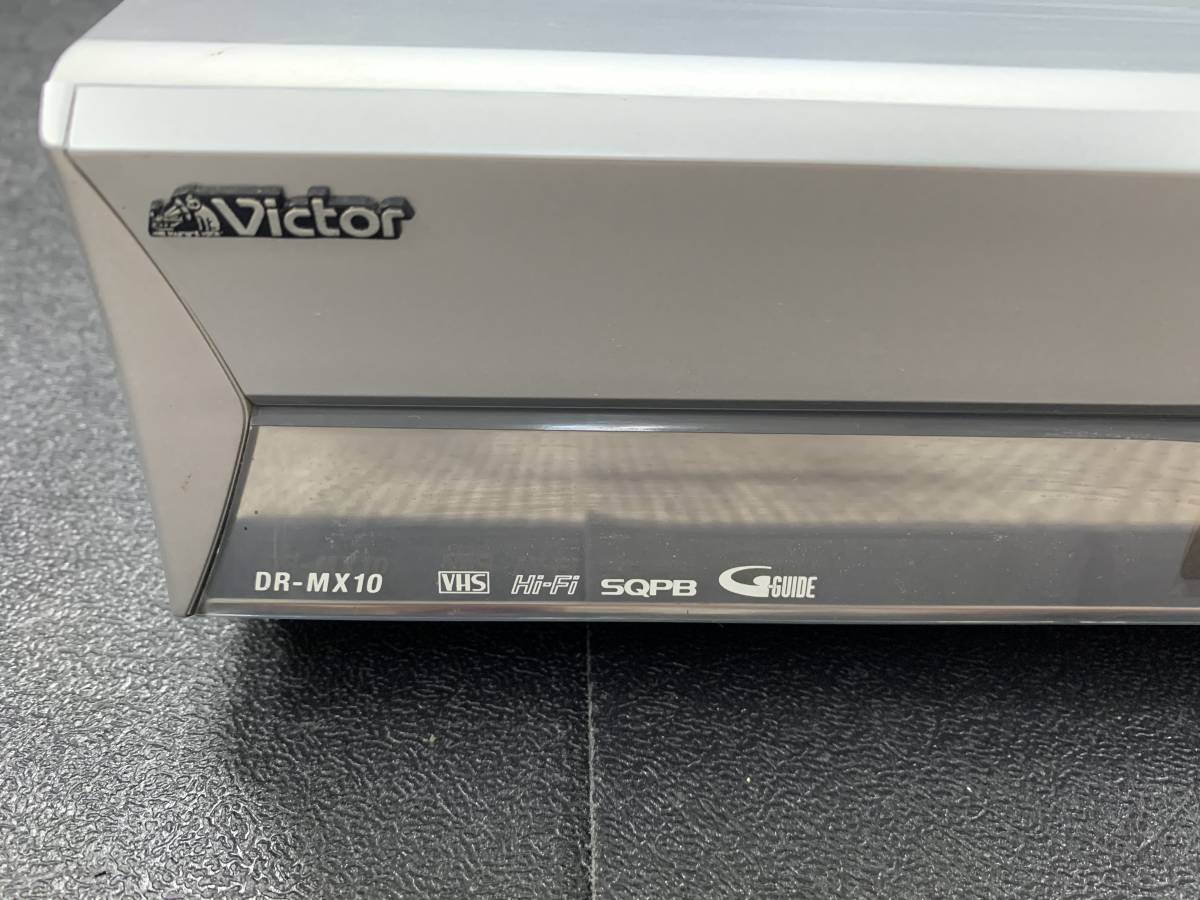 ダビング可能品】Victor DR-MX10 ひっかき メンテナンス 