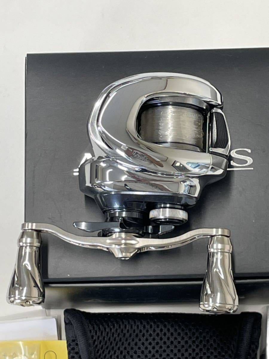シマノSHIMANO 19 アンタレス 左ハンドル リブレ クランクフェザー