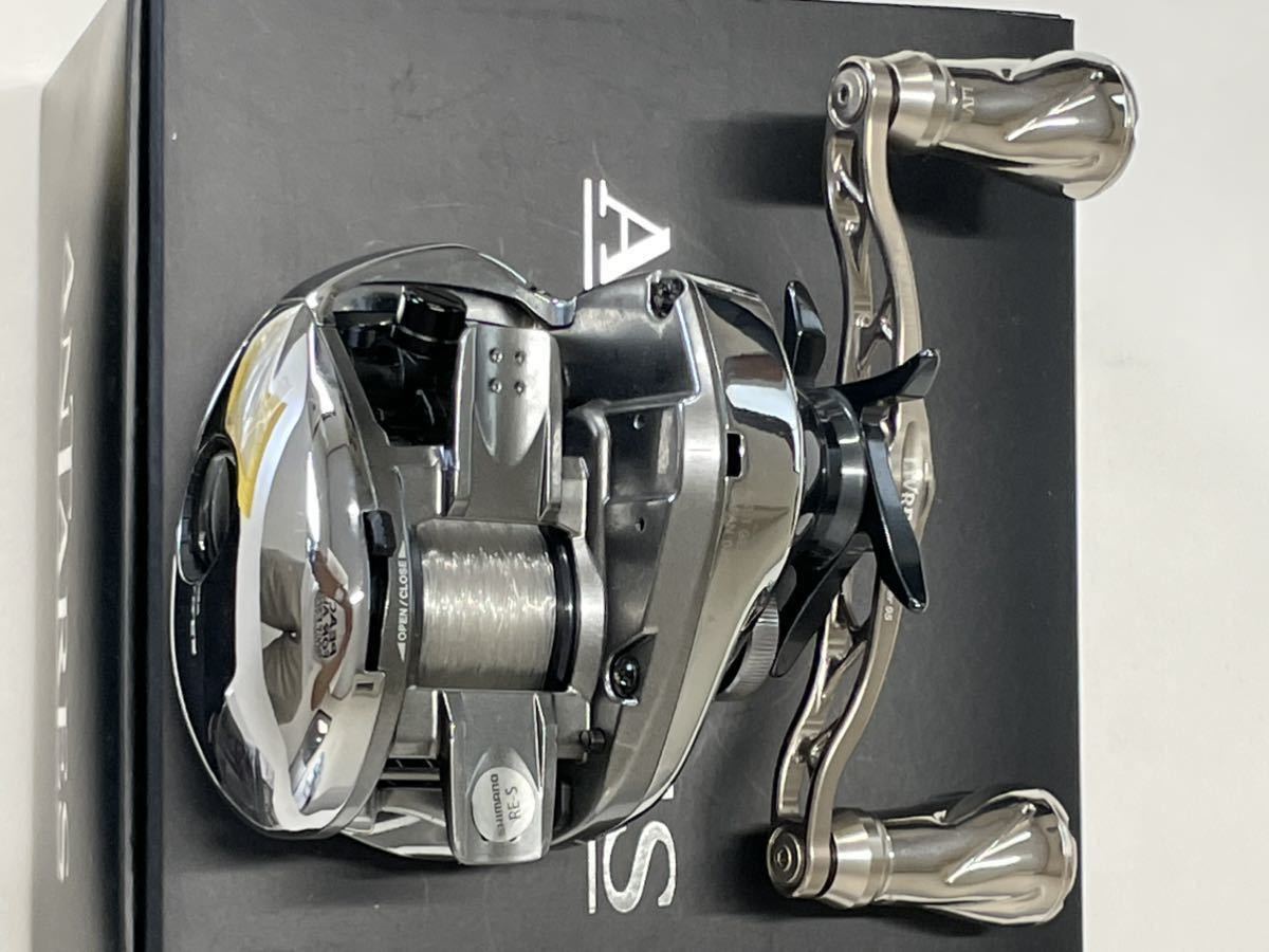 シマノSHIMANO 19 アンタレス 左ハンドル リブレ クランクフェザー