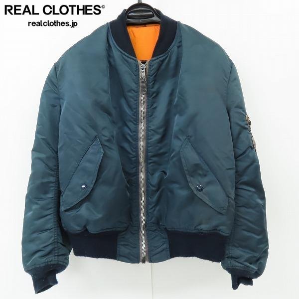 ☆ALPHA INDUSTRIES/アルファインダストリーズ リバーシブル MA-1 