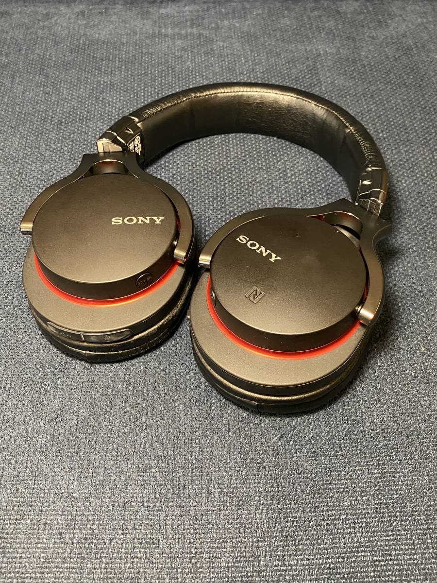 SONY MDR-1RBT ワイヤレスヘッドホン Bluetooth ブルートゥース 無線