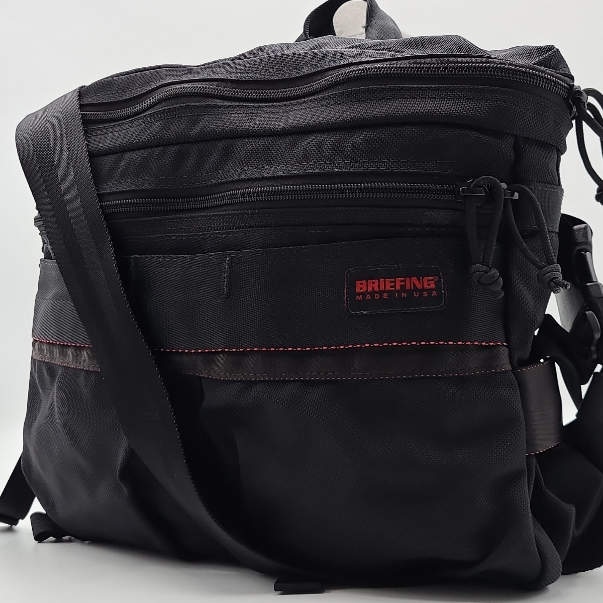 極美品】ブリーフィング BRIEFING DUNE SHOULDER デューン ショルダー