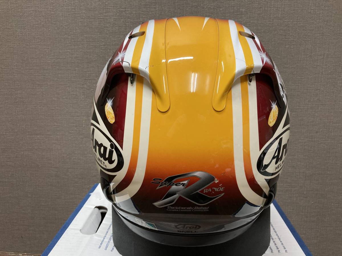 Arai アライ RAPIDE SR ラパイド SR KOYAMA 小山 知良 コヤマ フル 