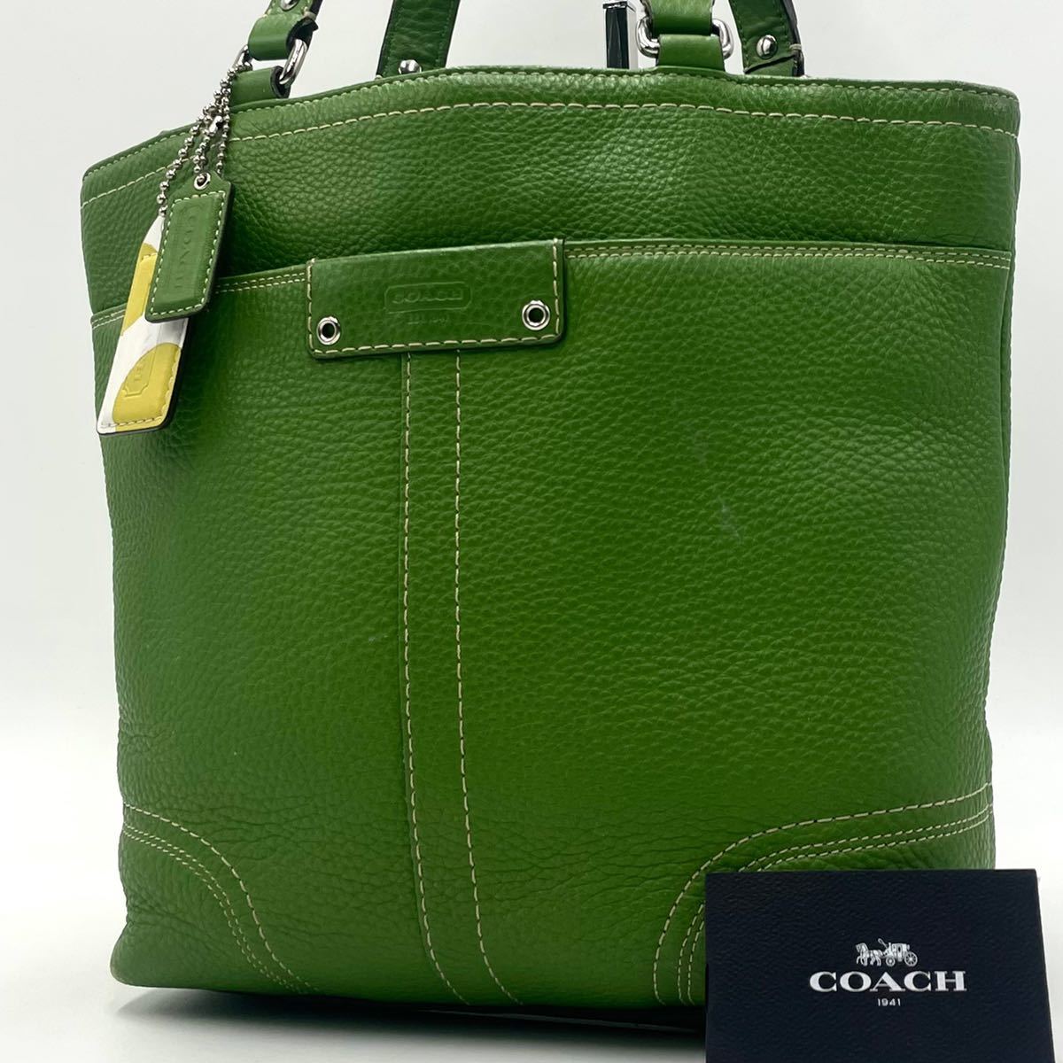 1円 【超高級品】 コーチ COACH トートバッグ ビジネスバッグ ブリーフ 