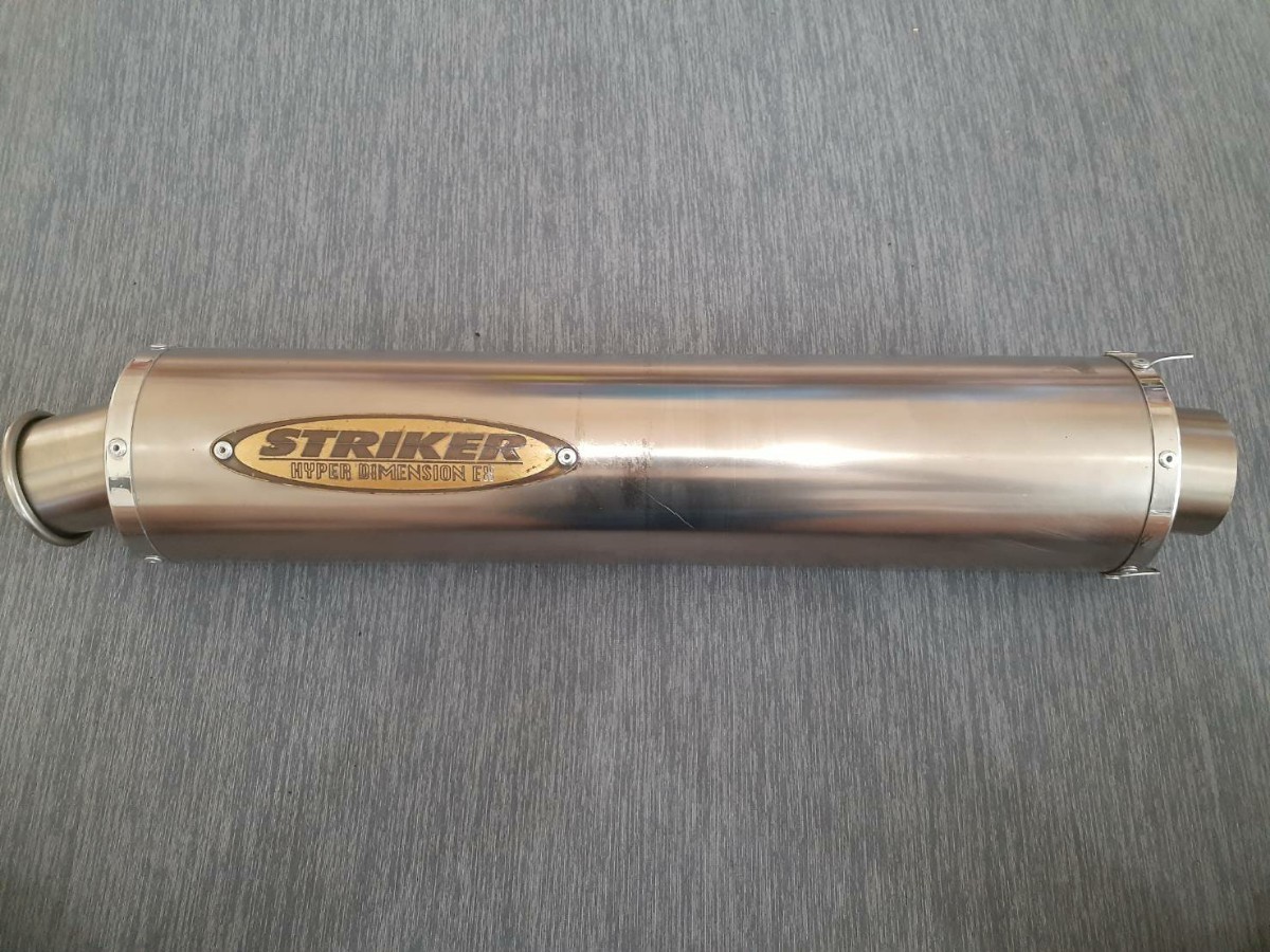 ストライカー チタンサイレンサー 60.5Φ 検ヨシムラ モリワキ ワイバン