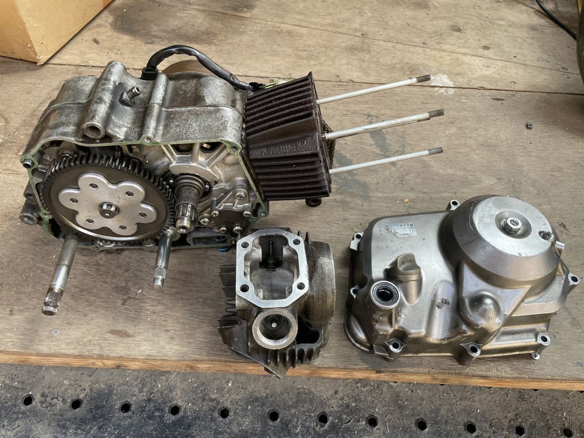 タイムセールカブ90 カスタム HA02 スーパーカブ90 エンジン本体 ワケ