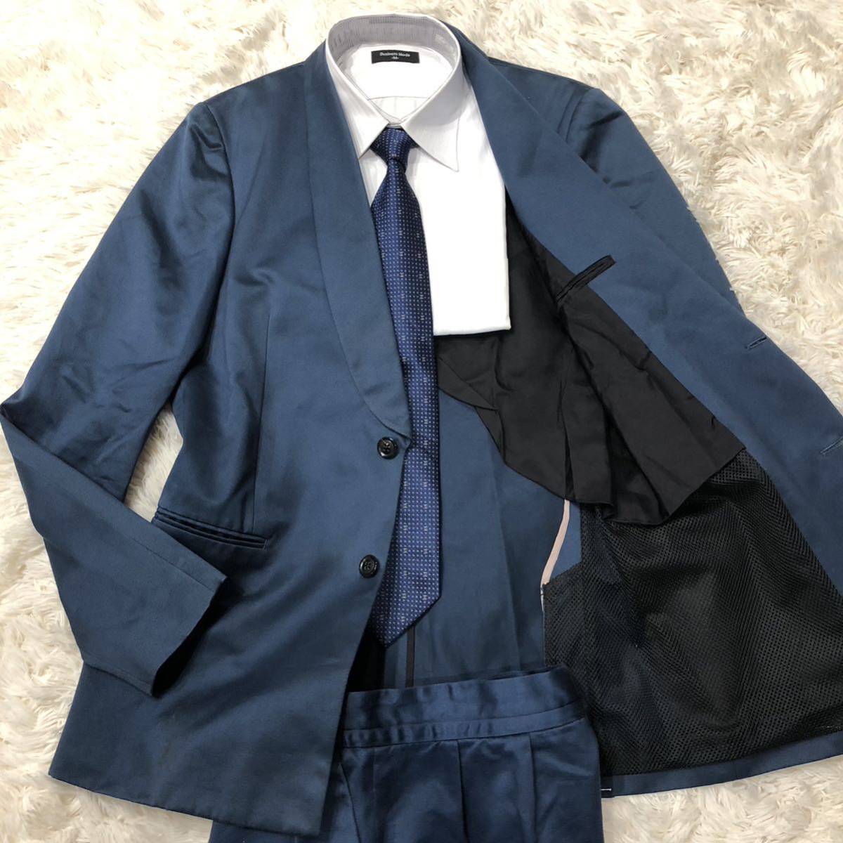 超希少XL!ポールスミス【お洒落の極み】Paul Smith スーツ