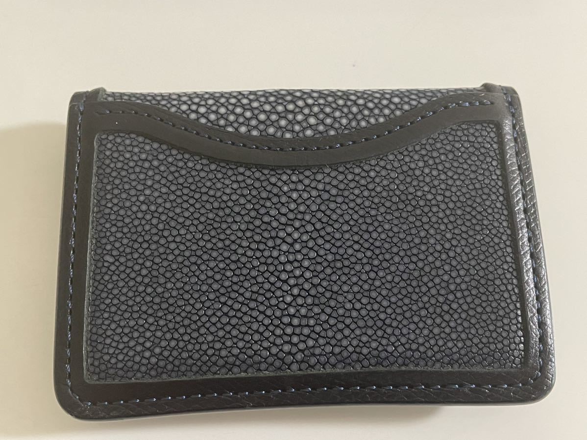 WILDSWANS TONGUE ガルーシャ ネイビー 財布 コインケース WILDSWANS TONGUE ガルーシャ ネイビー 財布 コインケース