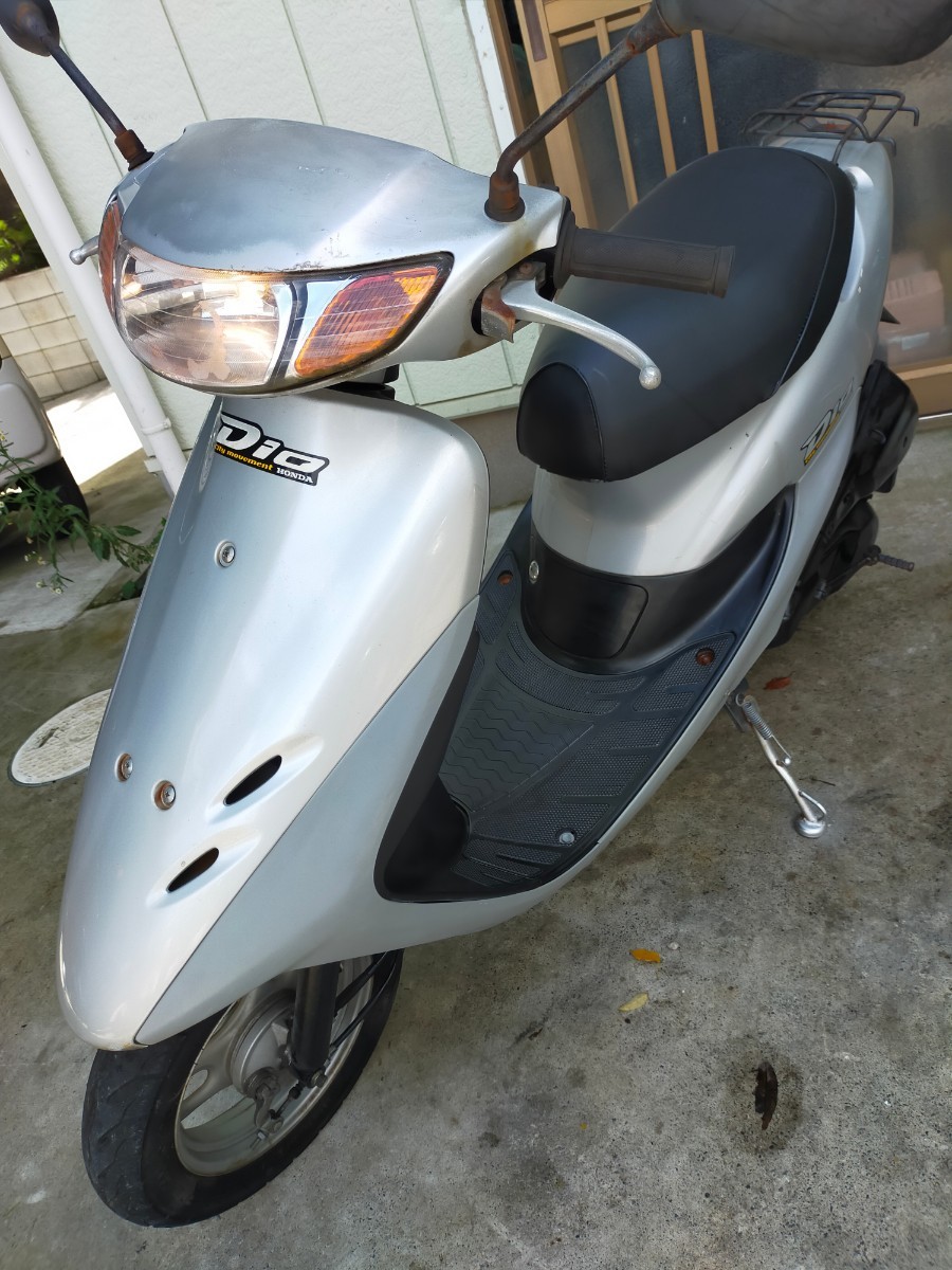 ホンダ ライブディオ Dio AF34 2スト ベスト ライブディオaf34 実働車