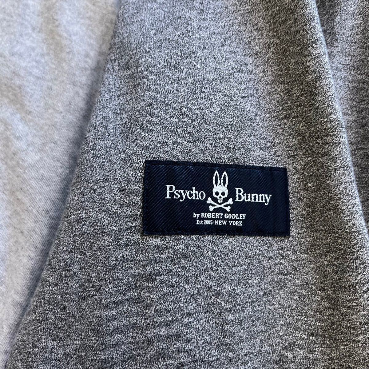 美品！サイコバニー【お洒落な一着】Psycho Bunny ROBERT GODLEY