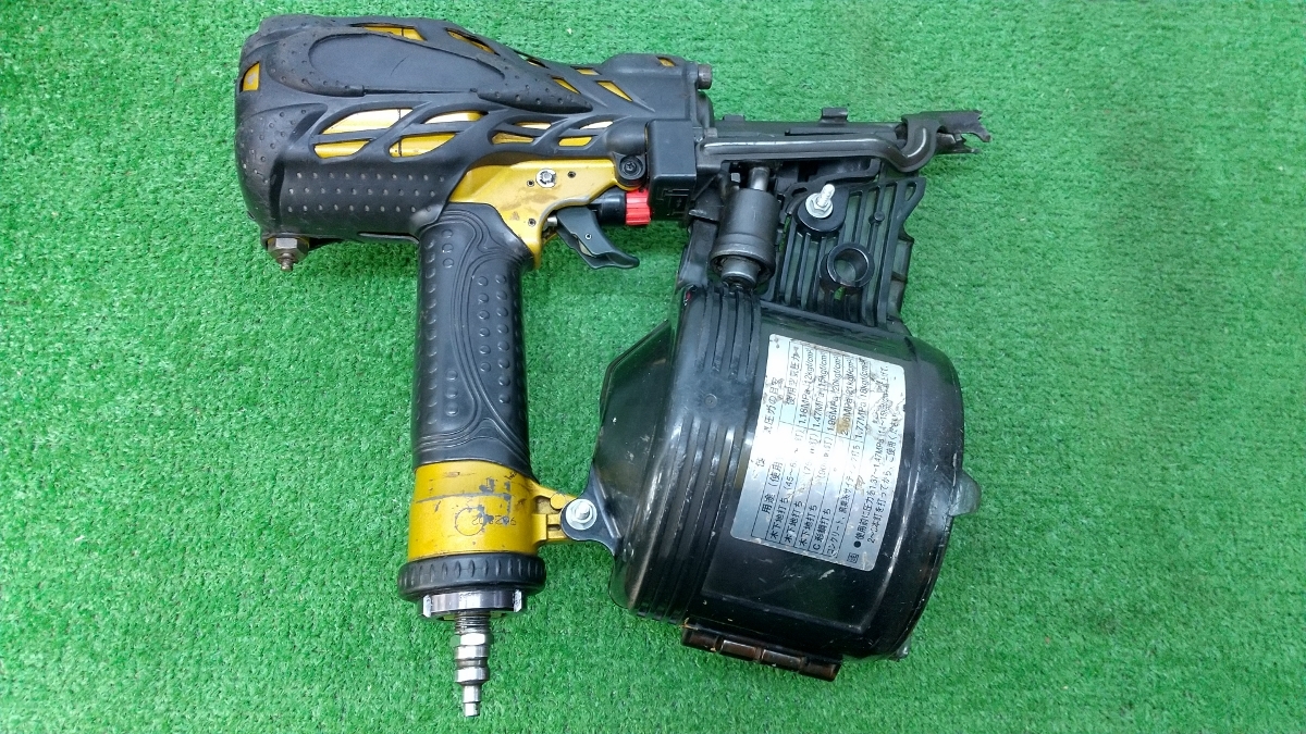 高圧ロール釘打機 HITACHI 日立工機 90mm NV90HMC | 高圧 ロール釘打
