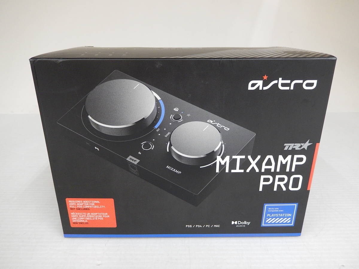 MIXAMP PRO TR astro アストロ ヘッドフォンアンプ Logicool HDMI