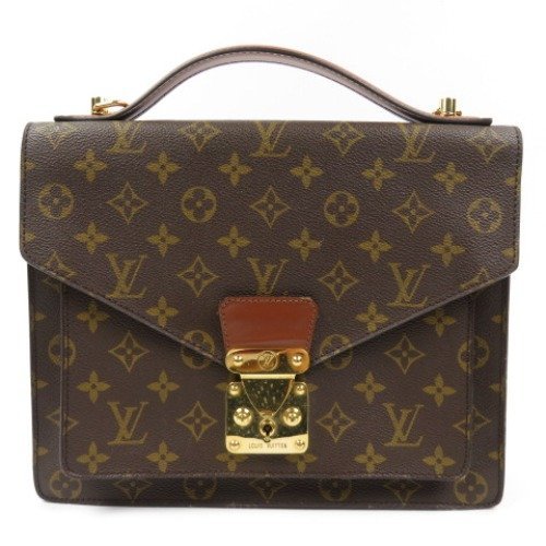 65897☆1円スタート☆LOUIS VUITTON ルイヴィトン 外極美品 モンソー