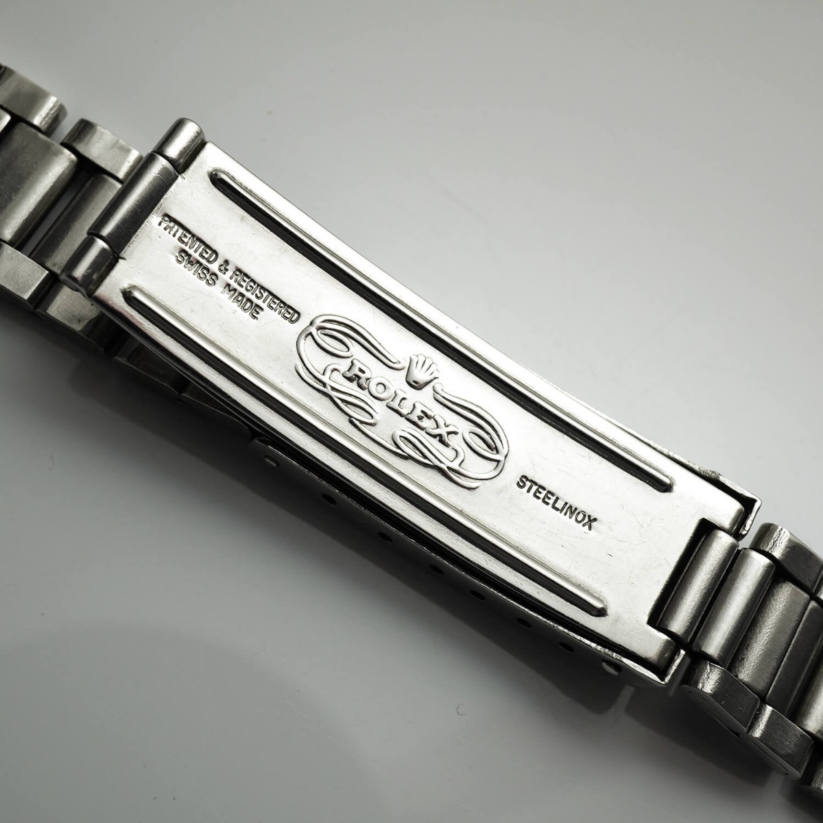 ジャンク】ロレックス 純正 7835 巻きブレス 19mm 弓カン 357 要修理 