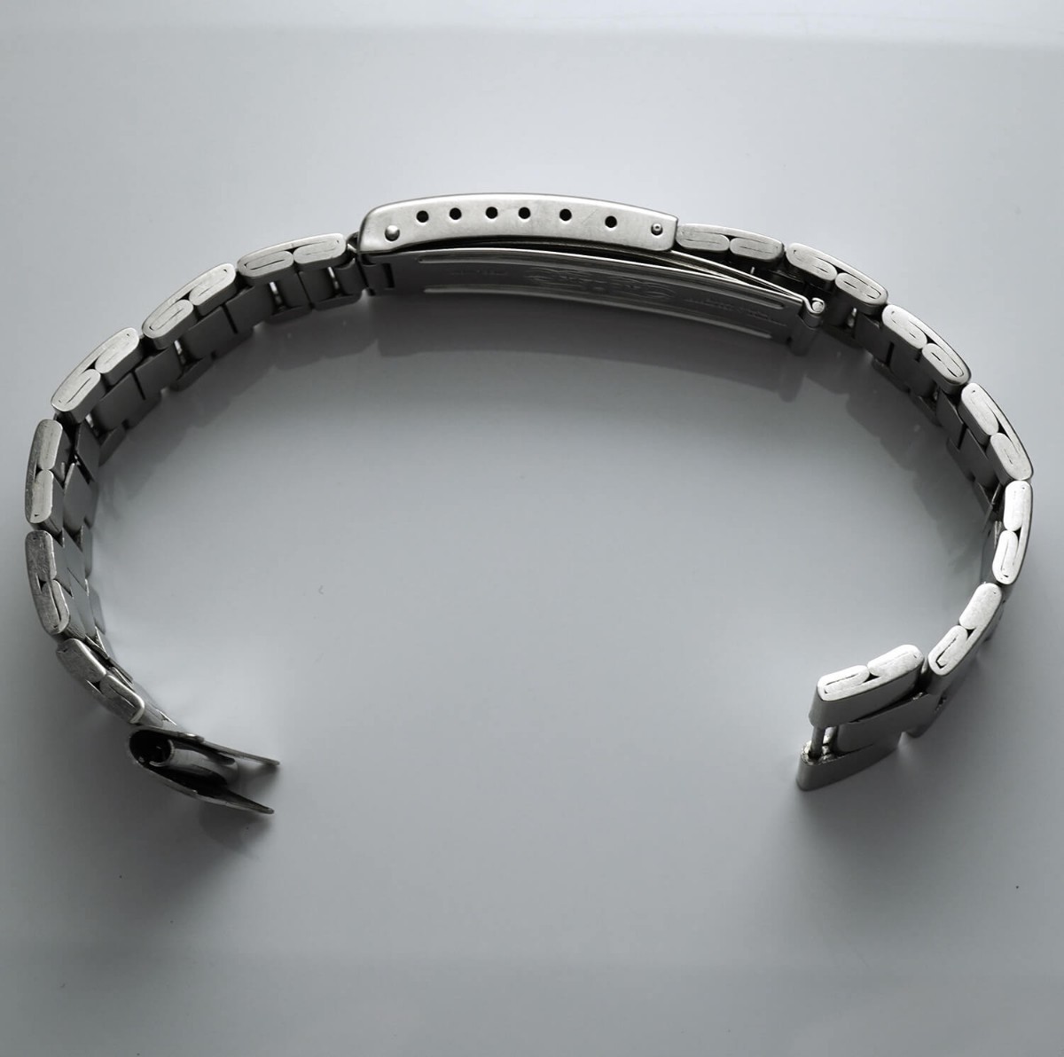 ジャンク】ロレックス 純正 7835 巻きブレス 19mm 弓カン 357 要修理 