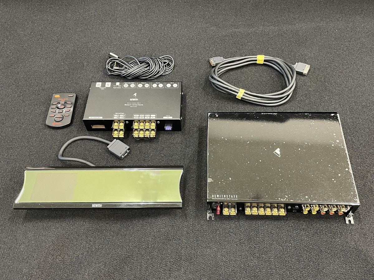 ■BEWITH STATE Multiprocessing DAC System ステート/ミラーメディア メモリーオーディオプレーヤー MM-1 セット ビーウィズ_1