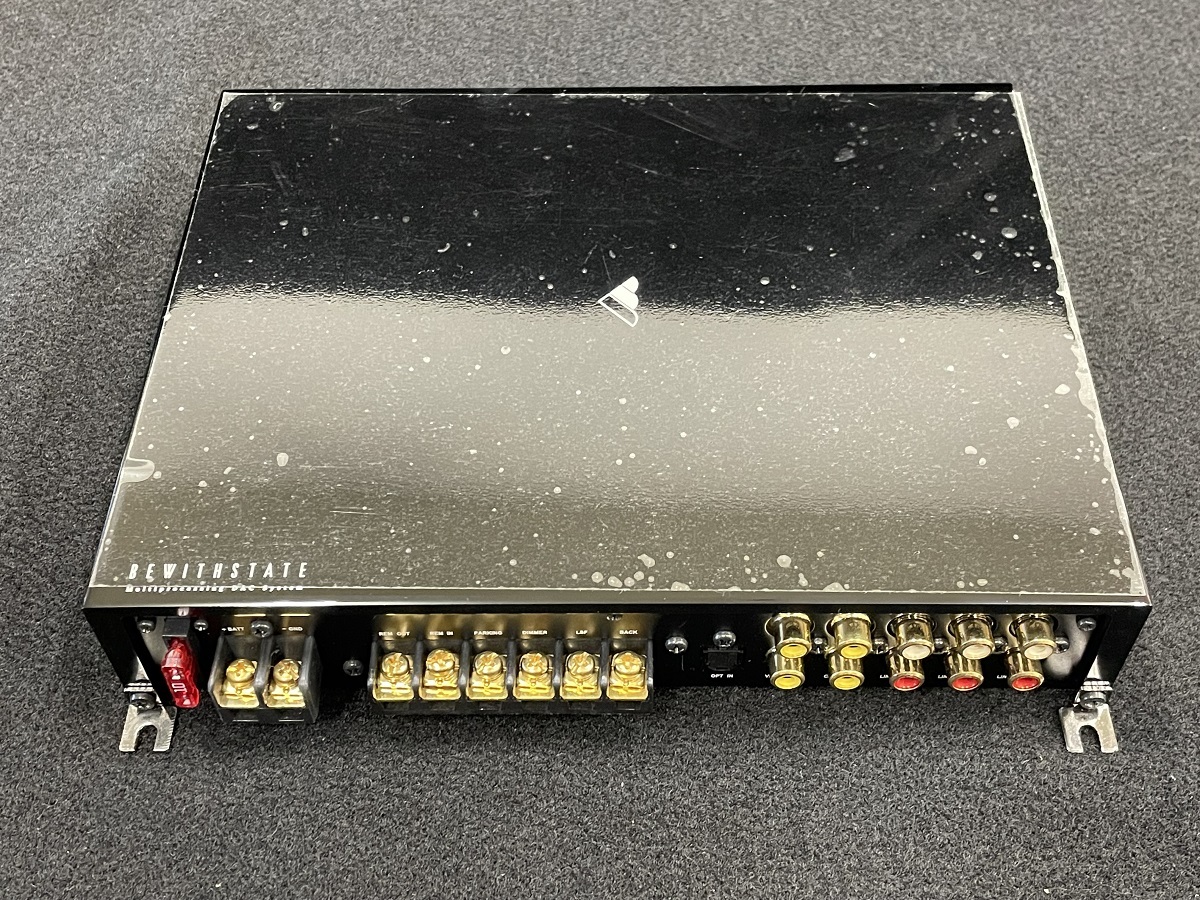 ■BEWITH STATE Multiprocessing DAC System ステート/ミラーメディア メモリーオーディオプレーヤー MM-1 セット ビーウィズ_2