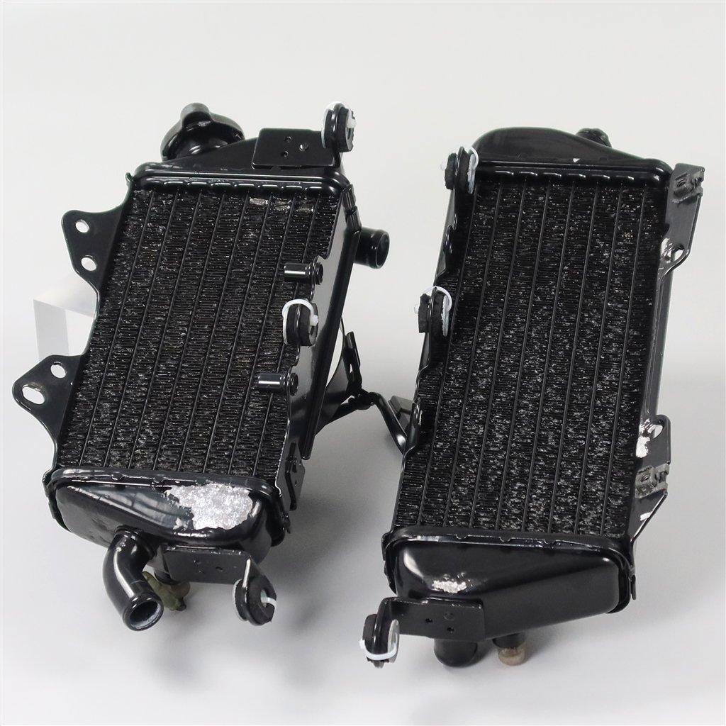 ♪KLX250/LX250E 純正 ラジエター/ラジエーター ASSY 左右SET (K0808A08)2003年式 検/ラジエターファン | 2026年最新KLX250 カワサキ(Kawasaki)対応の冷却装置や LX250E KLX250 D