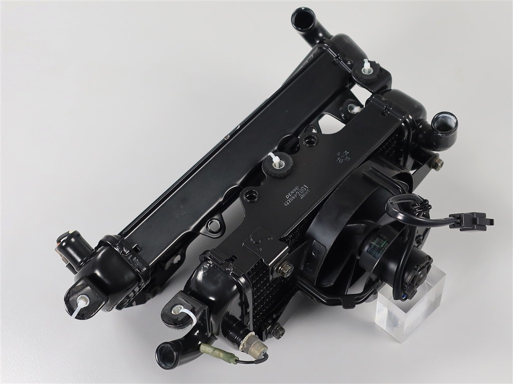 ♪KLX250/LX250E 純正 ラジエター/ラジエーター ASSY 左右SET (K0808A08)2003年式 検/ラジエターファン | 2026年最新KLX250 カワサキ(Kawasaki)対応の冷却装置や LX250E KLX250 D
